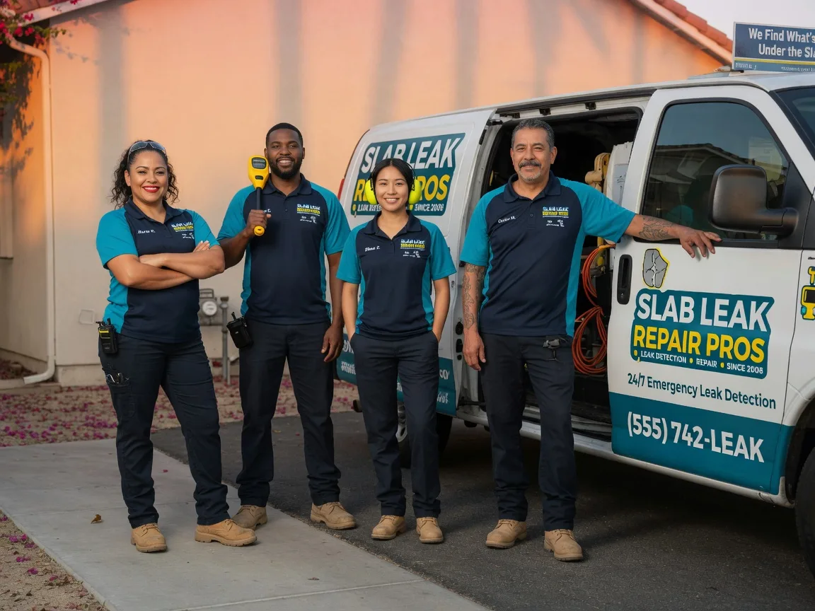 Slab Leak Repair company in Helmsburg, IN
