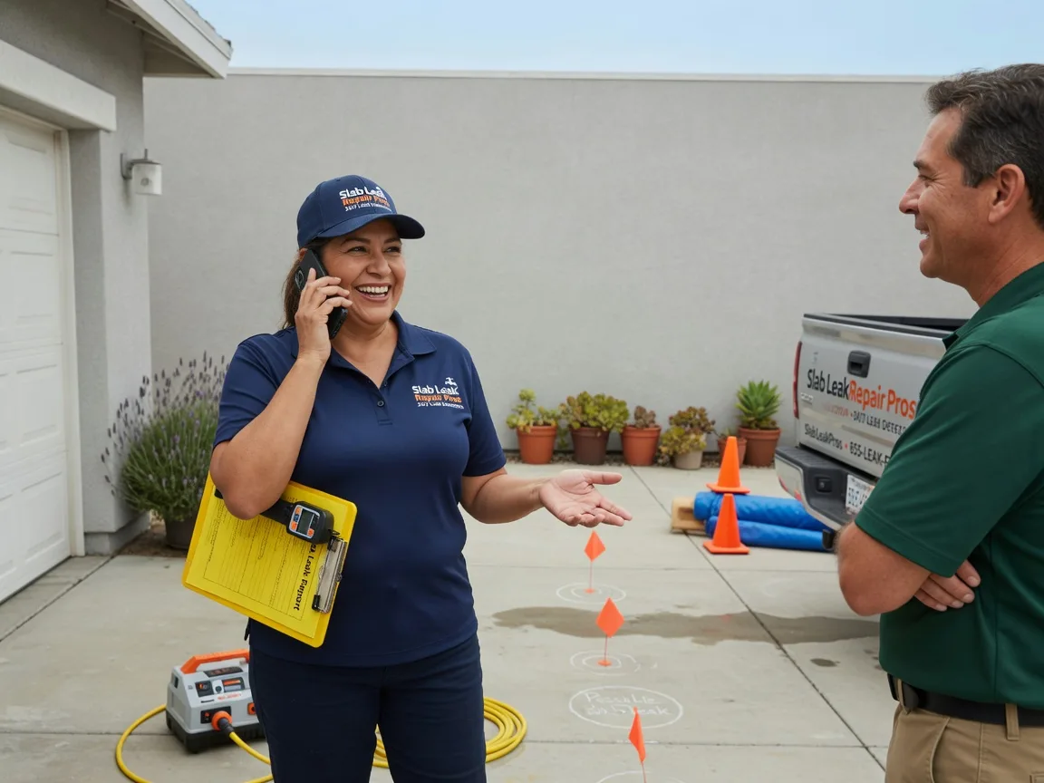 Slab Leak Repair Helmsburg, IN FAQs