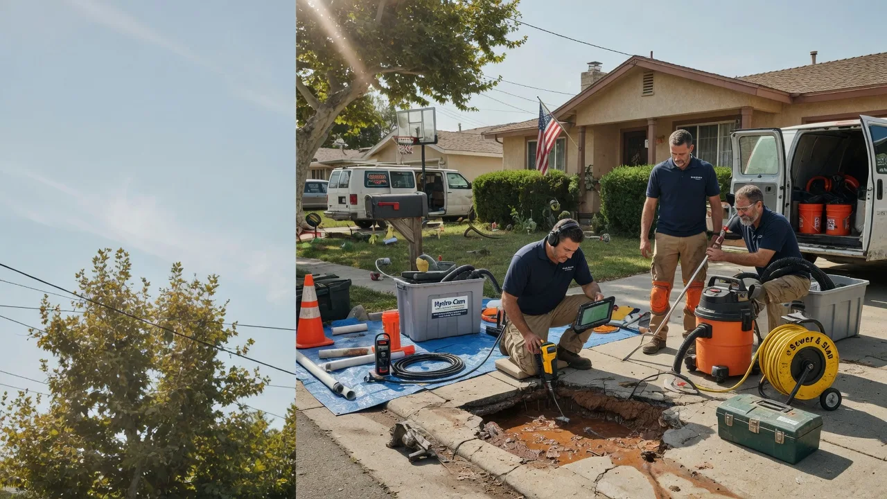 Slab Leak Repair in Helmsburg, IN near me